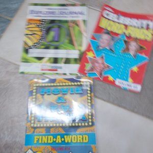 EUC 3 word work books